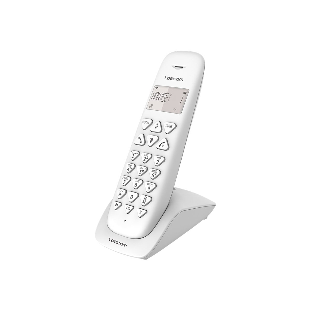Logicom VEGA 155T Téléphone DECT Blanc