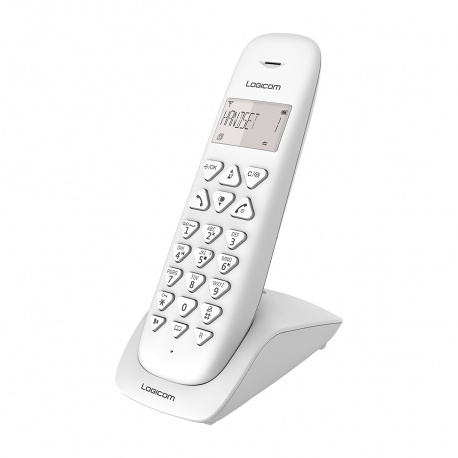 Logicom VEGA 155T Téléphone DECT Blanc