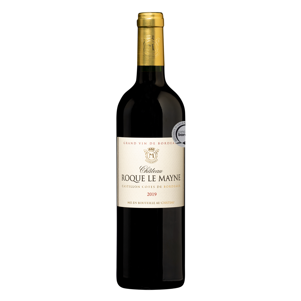 Château Roque Le Mayne, 2019 - Castillon Côtes de Bordeaux AOC - Rouge - 75 cl