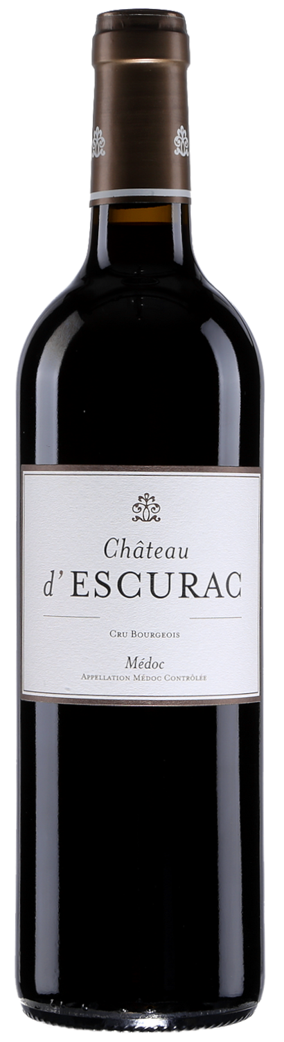 Château d'Escurac, 2020 - Médoc AOP - Rouge - 75 cl