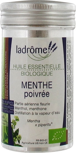 Huile essentielle bio menthe poivrée 10ml