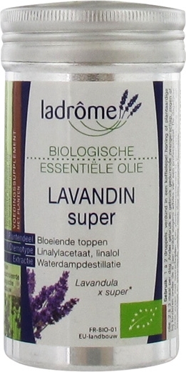 Huile essentielle biologique lavandin super 10ml