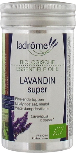 Huile essentielle biologique lavandin super 10ml