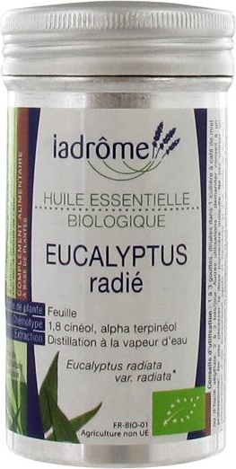 Huile essentielle bio eucalyptus radié 10ml