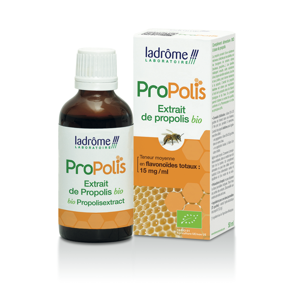 Propolis extrait de propolis bio 50ml
