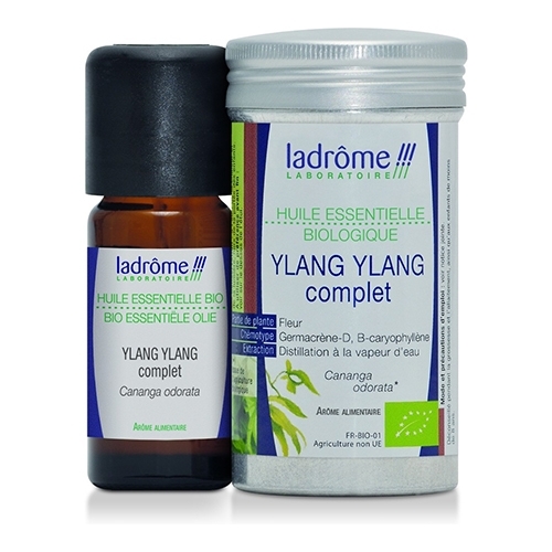 Huile essentielle biologique ylang ylang complet 10ml