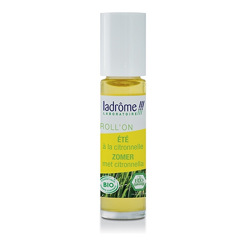 Roll'on d'été à la citronnelle bio 10ml