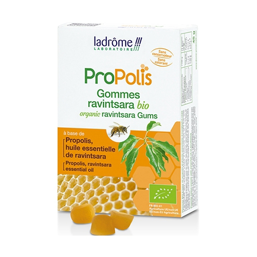 Gomme propolis et ravintsara bio 45g