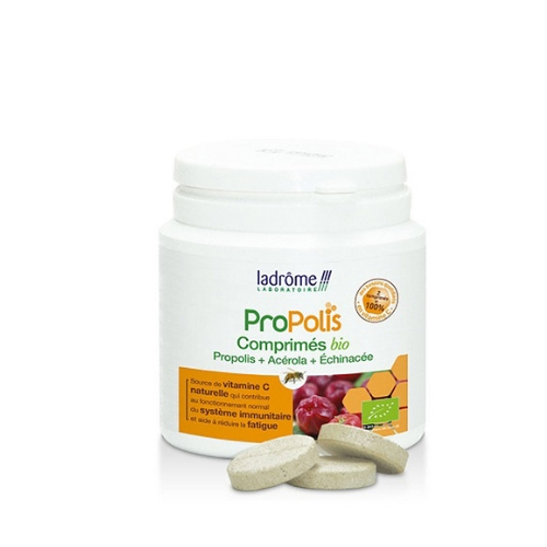 Propolis acérola & échinacée bio 40 comprimés