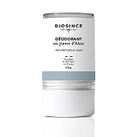 Déodorant à la pierre d'alun bio certifié 115g