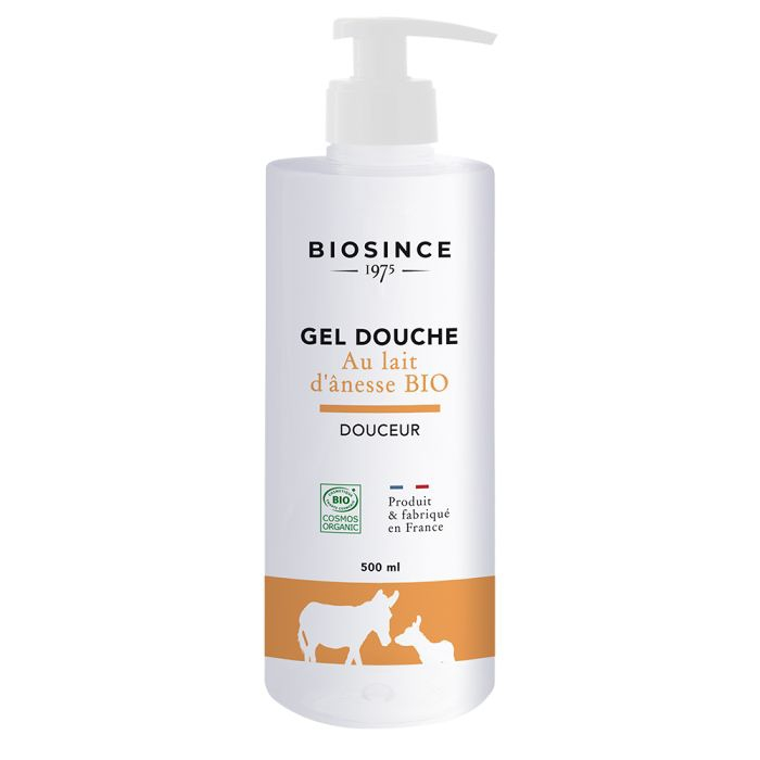 Bain Douche bio Lait d'Anesse et Huiles essentielles 500ml