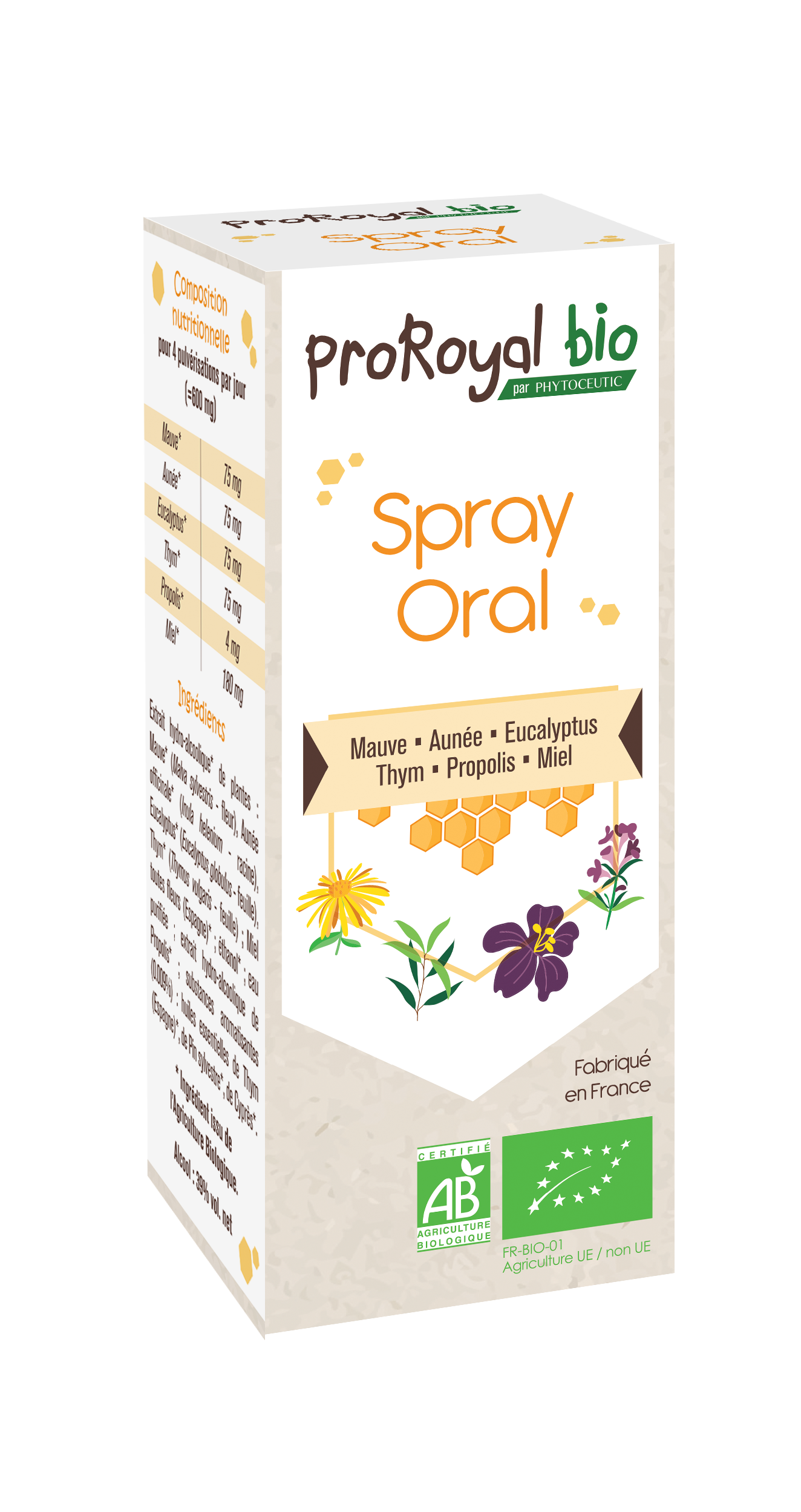 Spray oral proroyal Bio flacon 15 ml