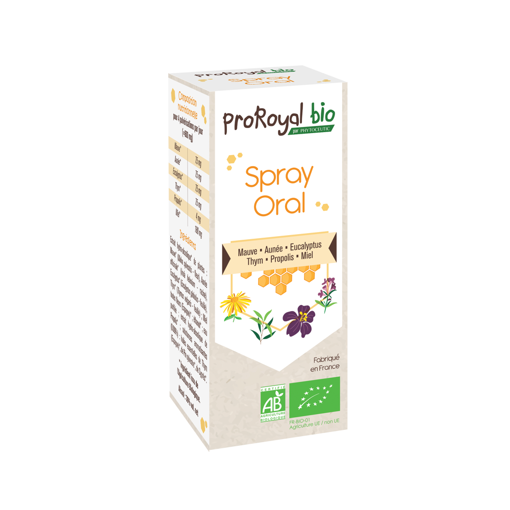 Spray oral proroyal Bio flacon 15 ml