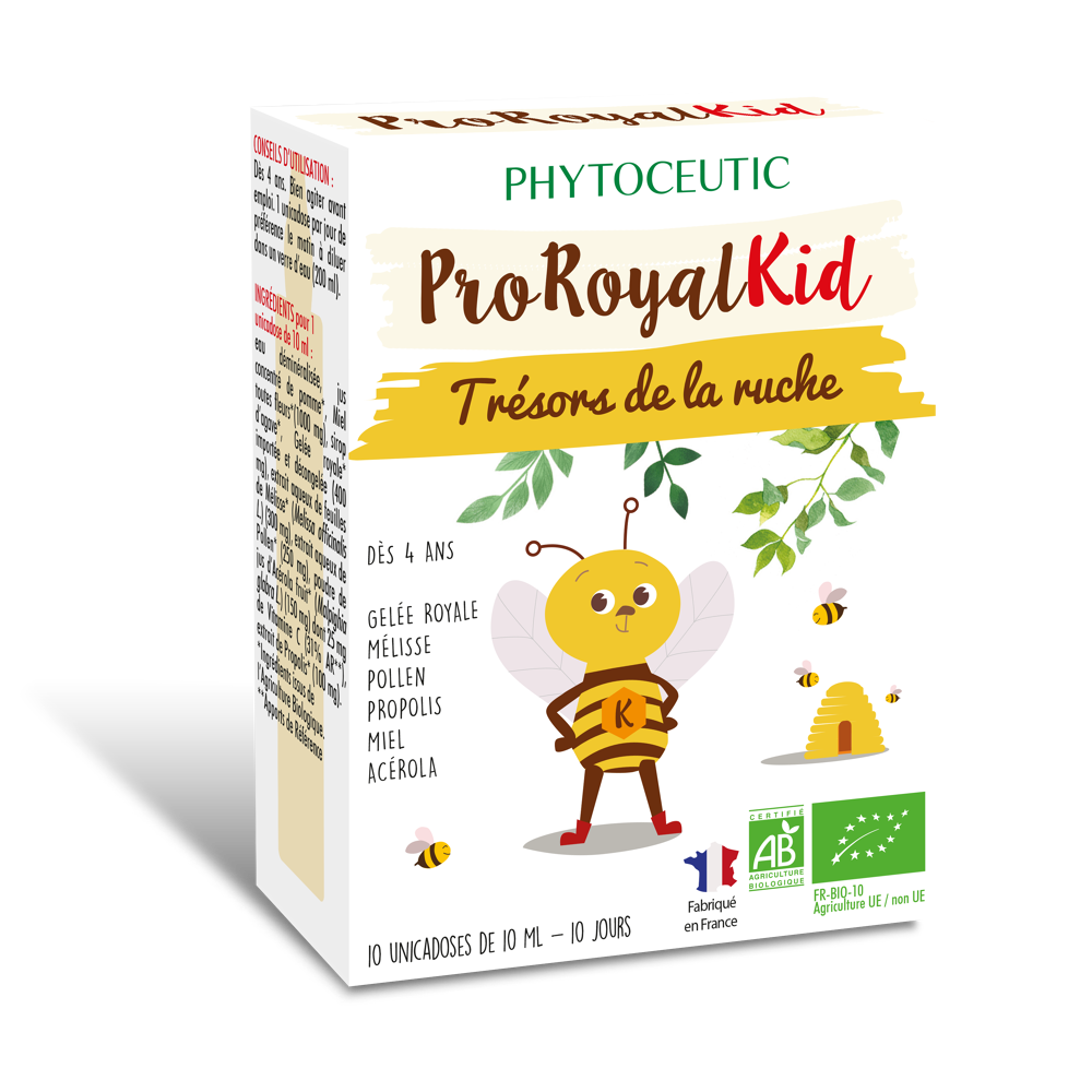 Trésors de la Ruche Kid - 10 doses x10ml