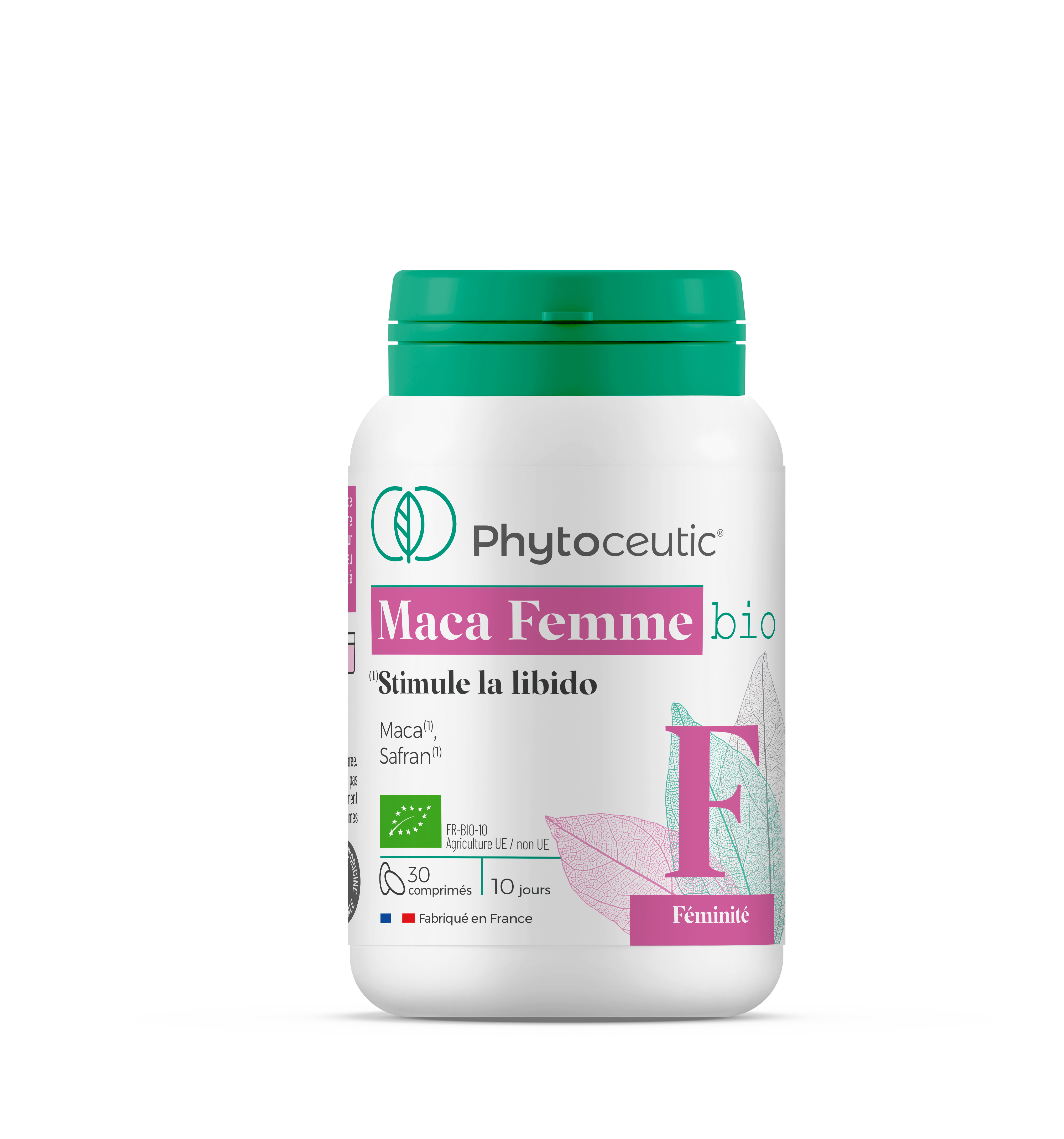 Maca femme 30 comprimés