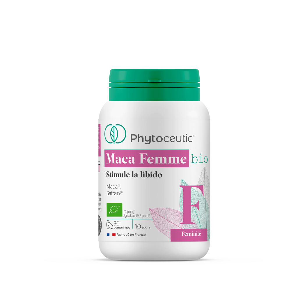 Maca femme 30 comprimés