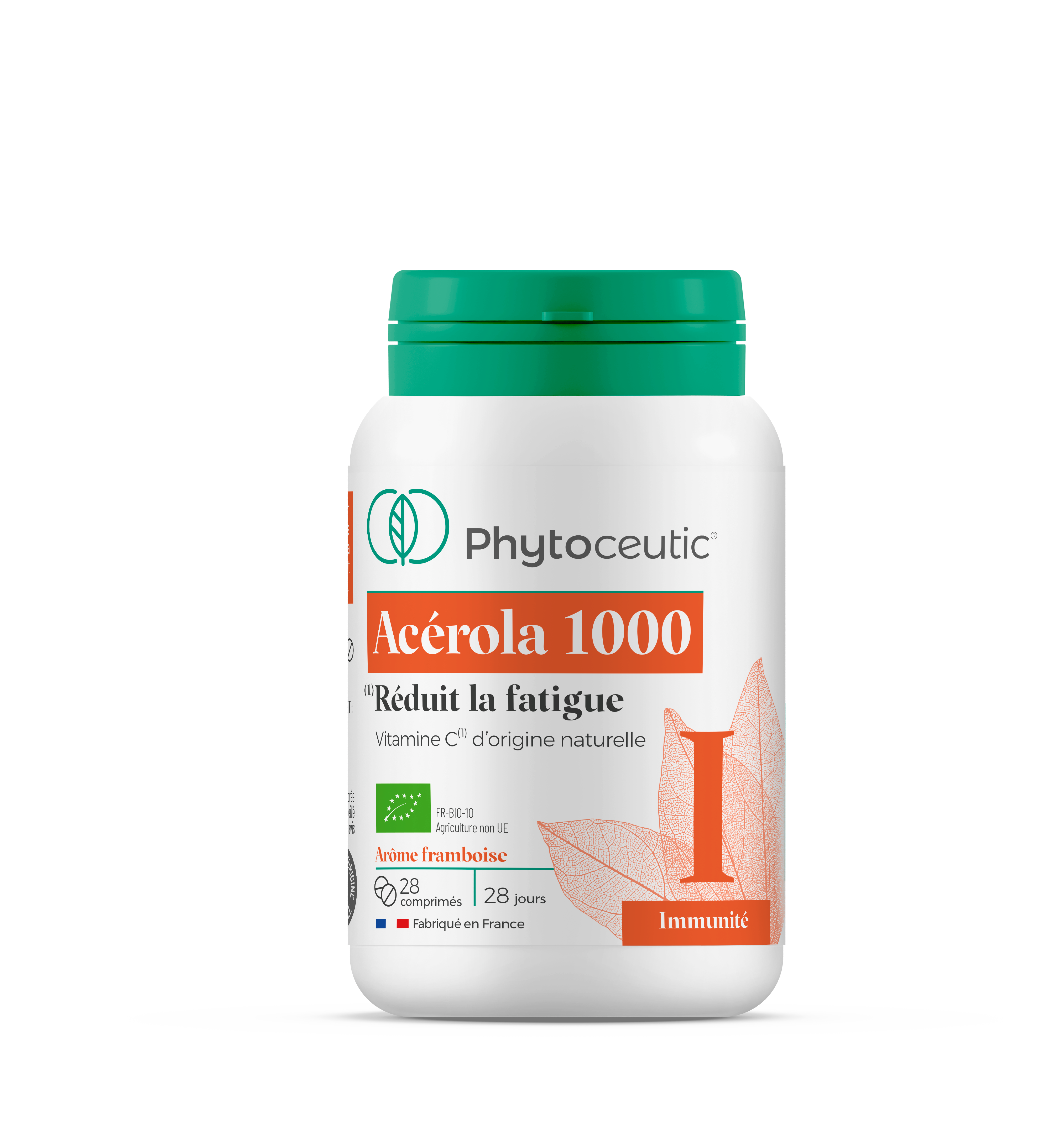 Acérola 1000 mg 28 comprimés