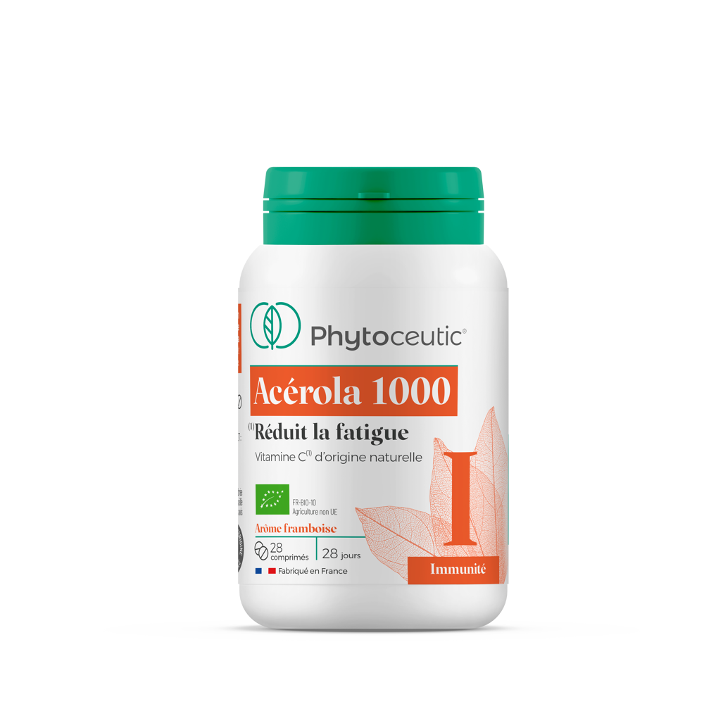 Acérola 1000 mg 28 comprimés