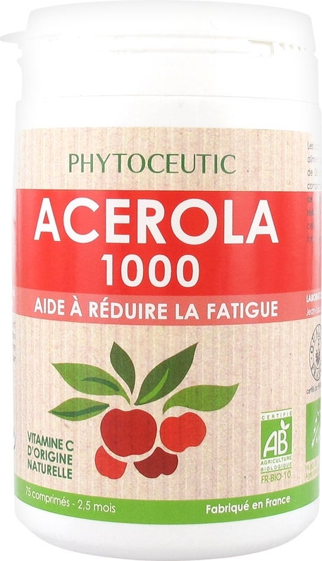 Acérola 1000 75 comprimés