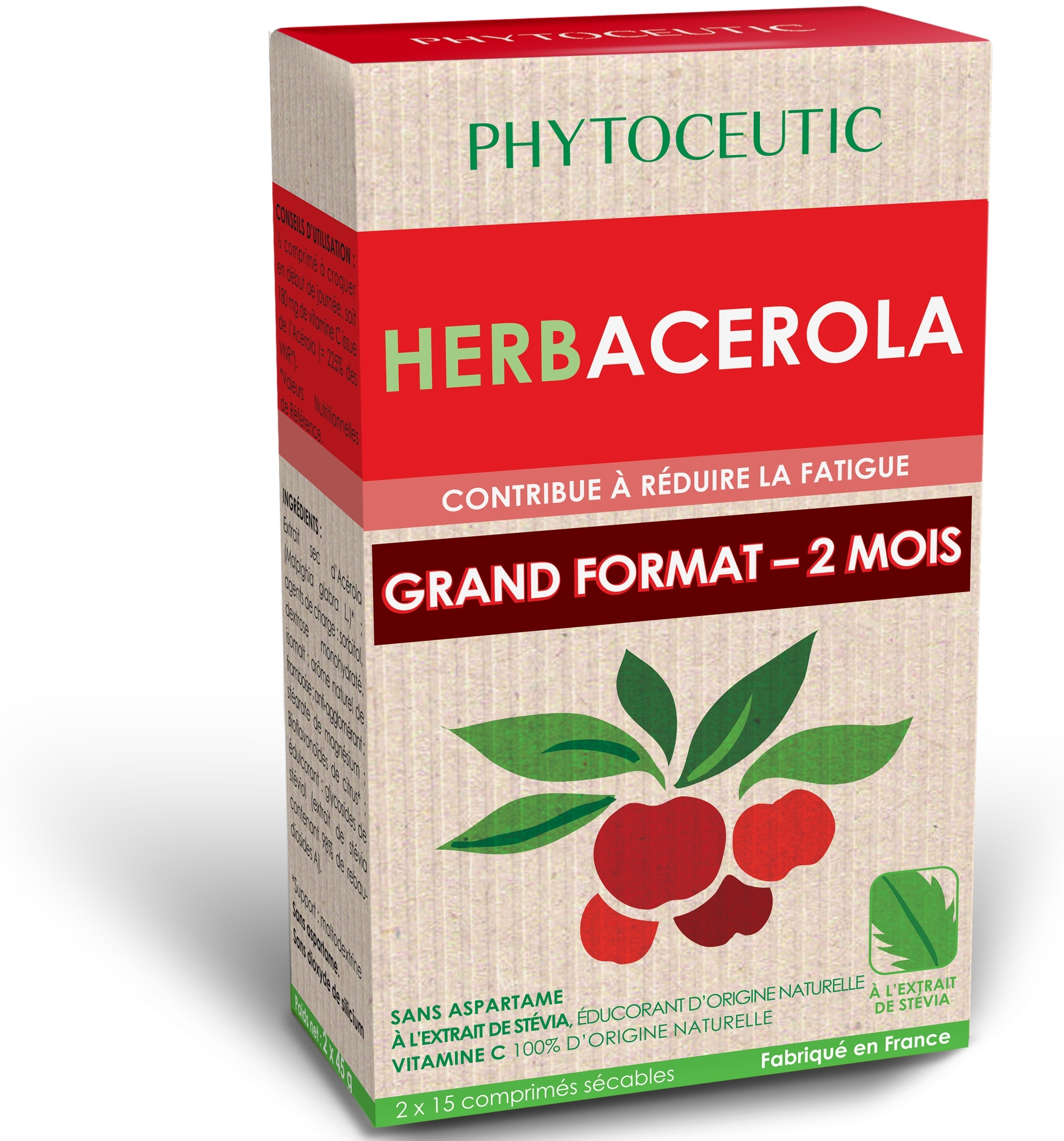 Herbacérola 2000 2 x 15 comprimés