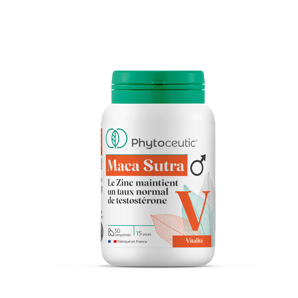 Maca-Sutra 30 comprimés