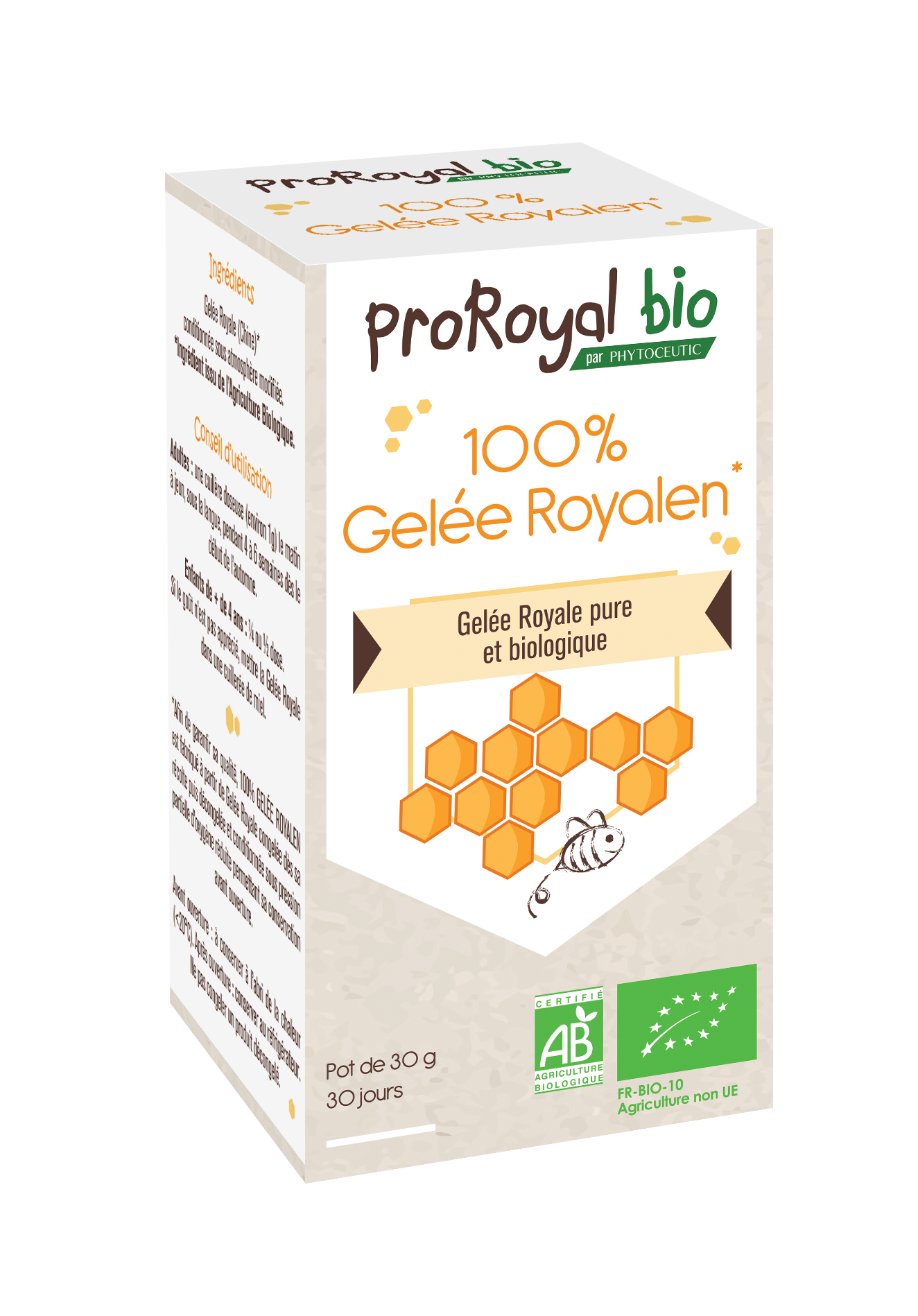 Gelée royalen proroyal Bio pot 30 g