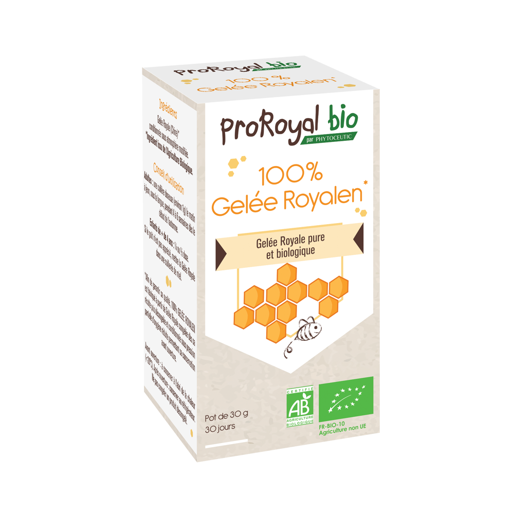 Gelée royalen proroyal Bio pot 30 g