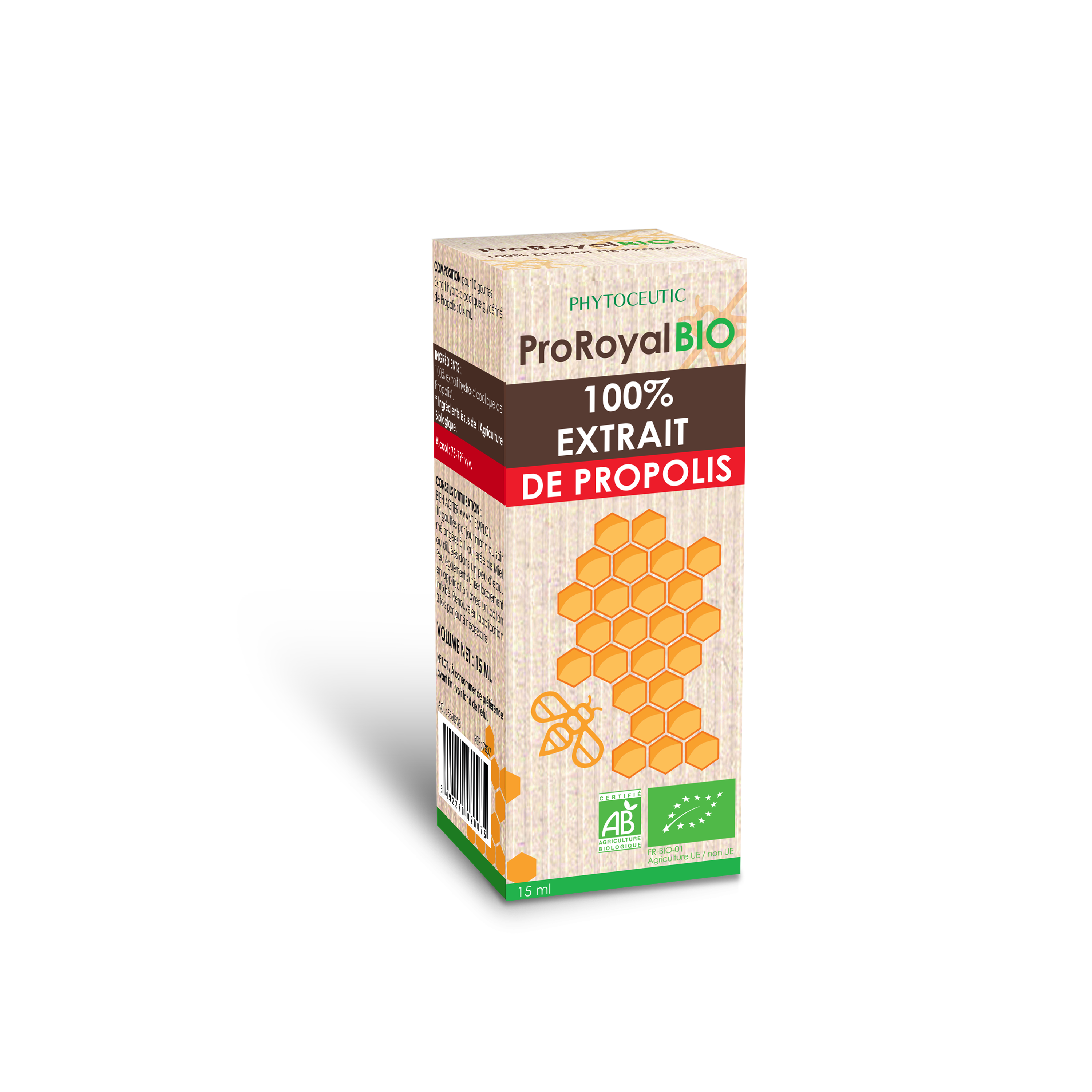 Extrait propolis proroyal 15ml