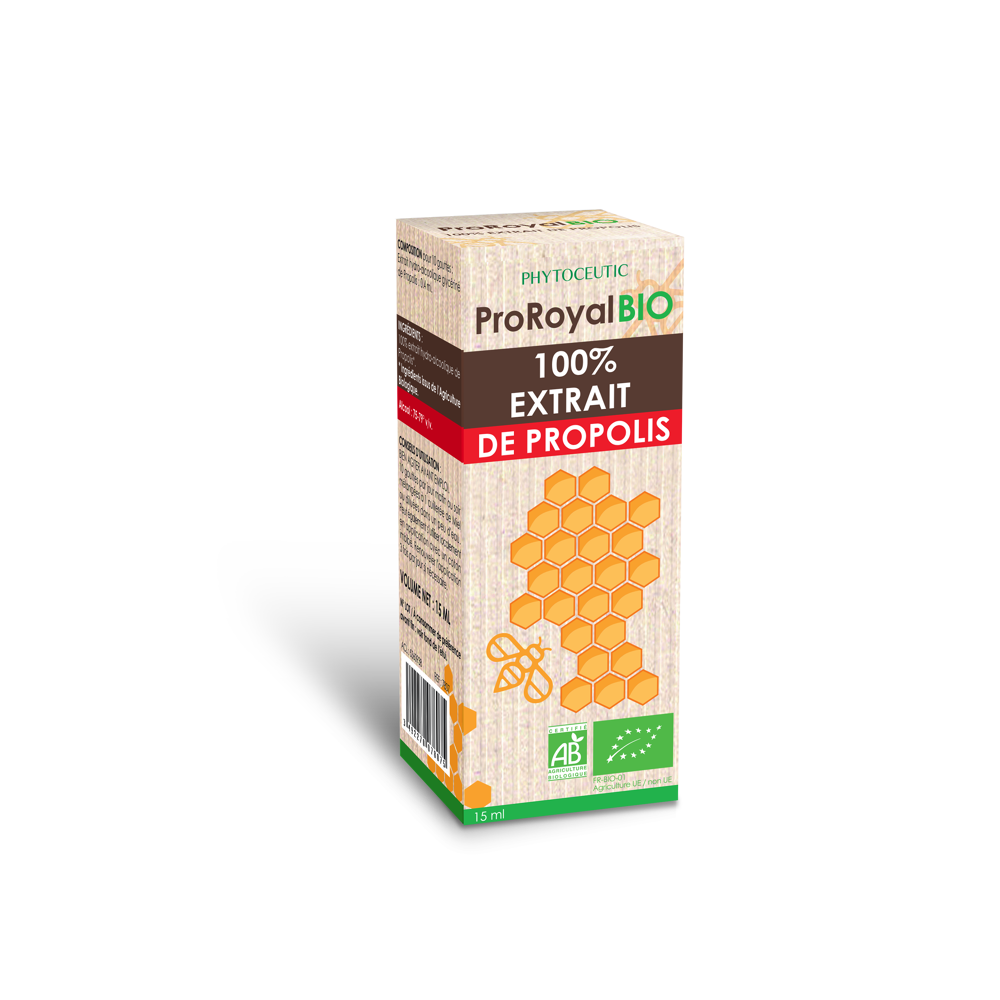 Extrait propolis proroyal 15ml