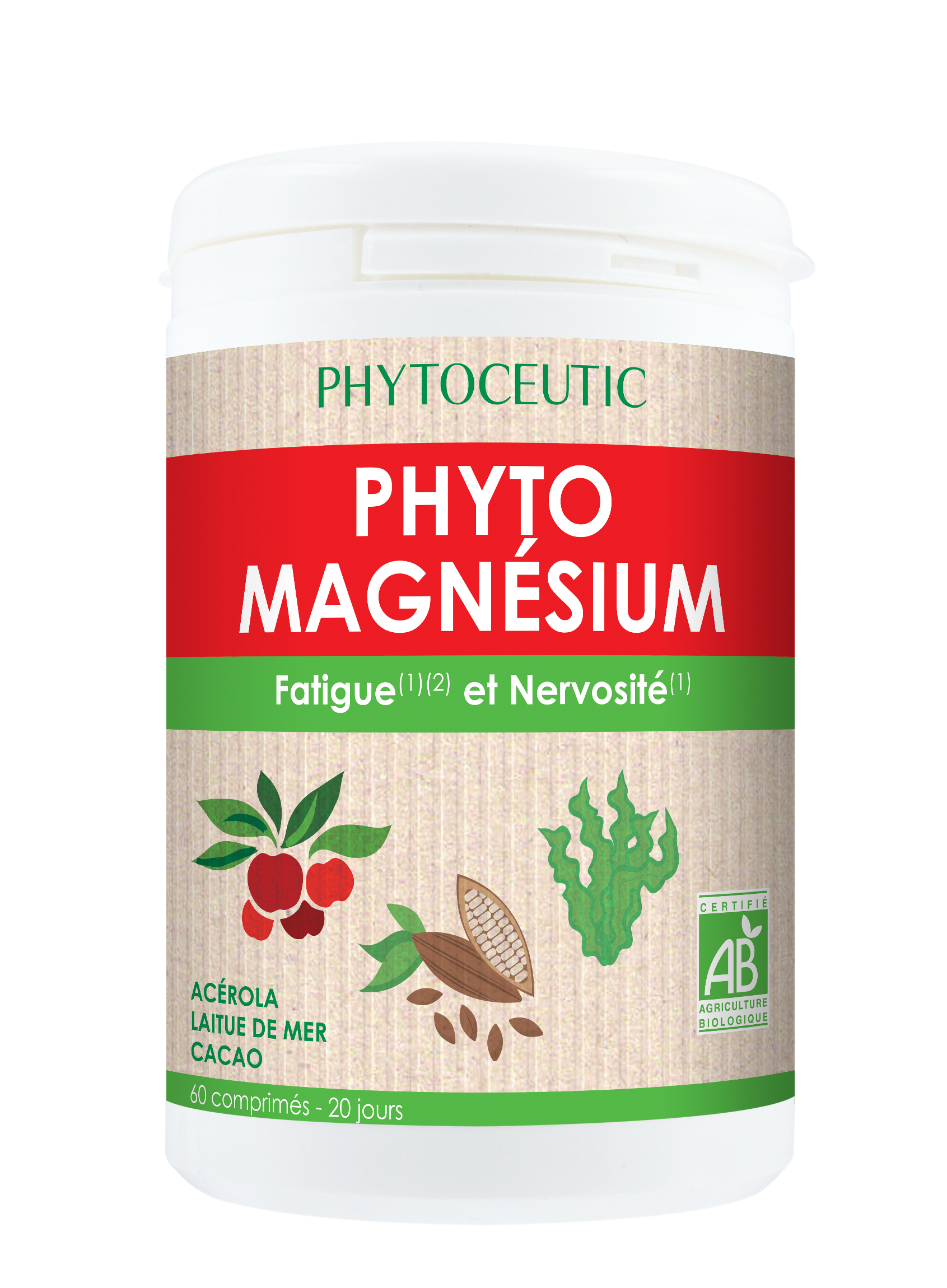 Phyto Magnesium 60 comprimés