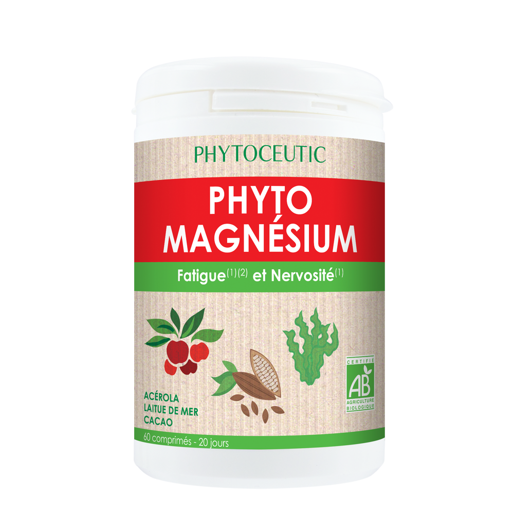 Phyto Magnesium 60 comprimés