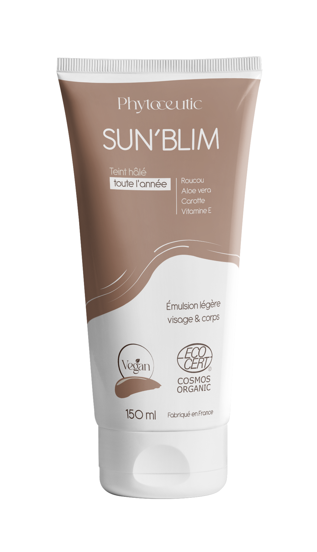 Sun'blim émulsion légère visage et corps 150ml