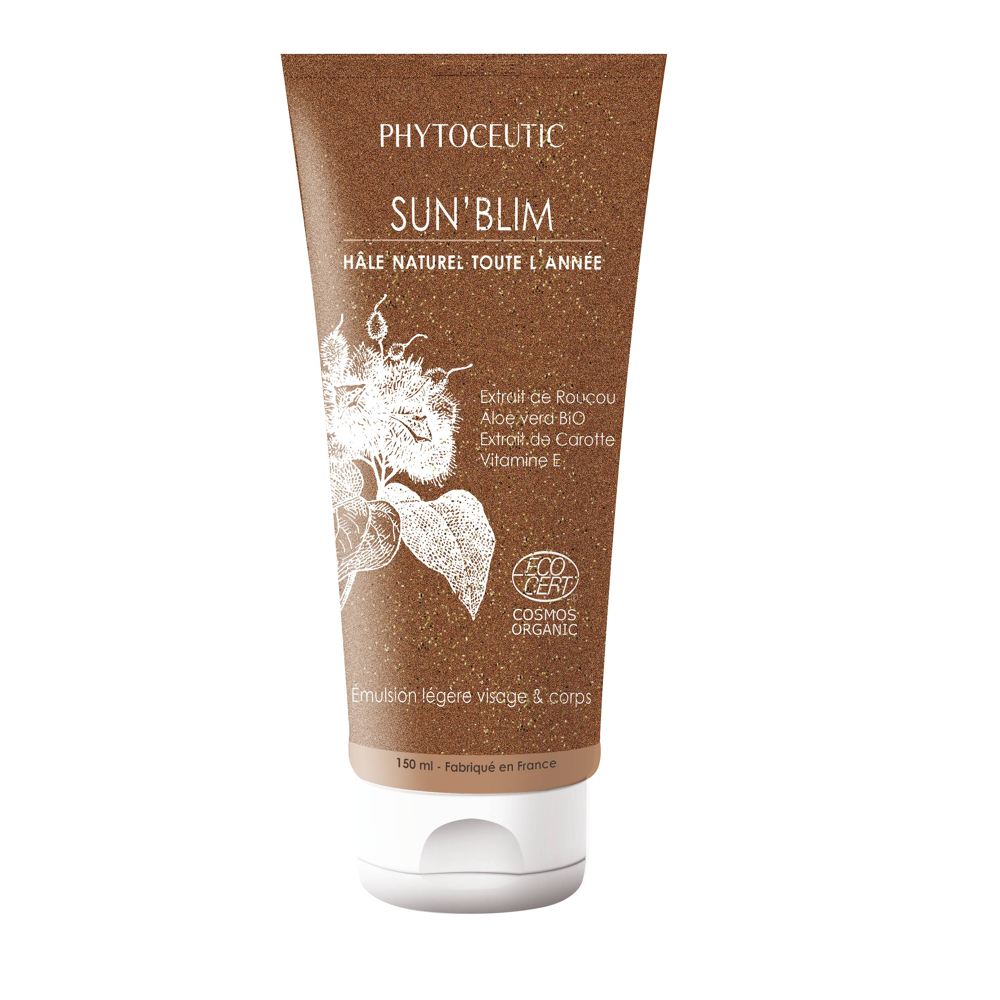 Sun'blim émulsion légère visage et corps 150ml