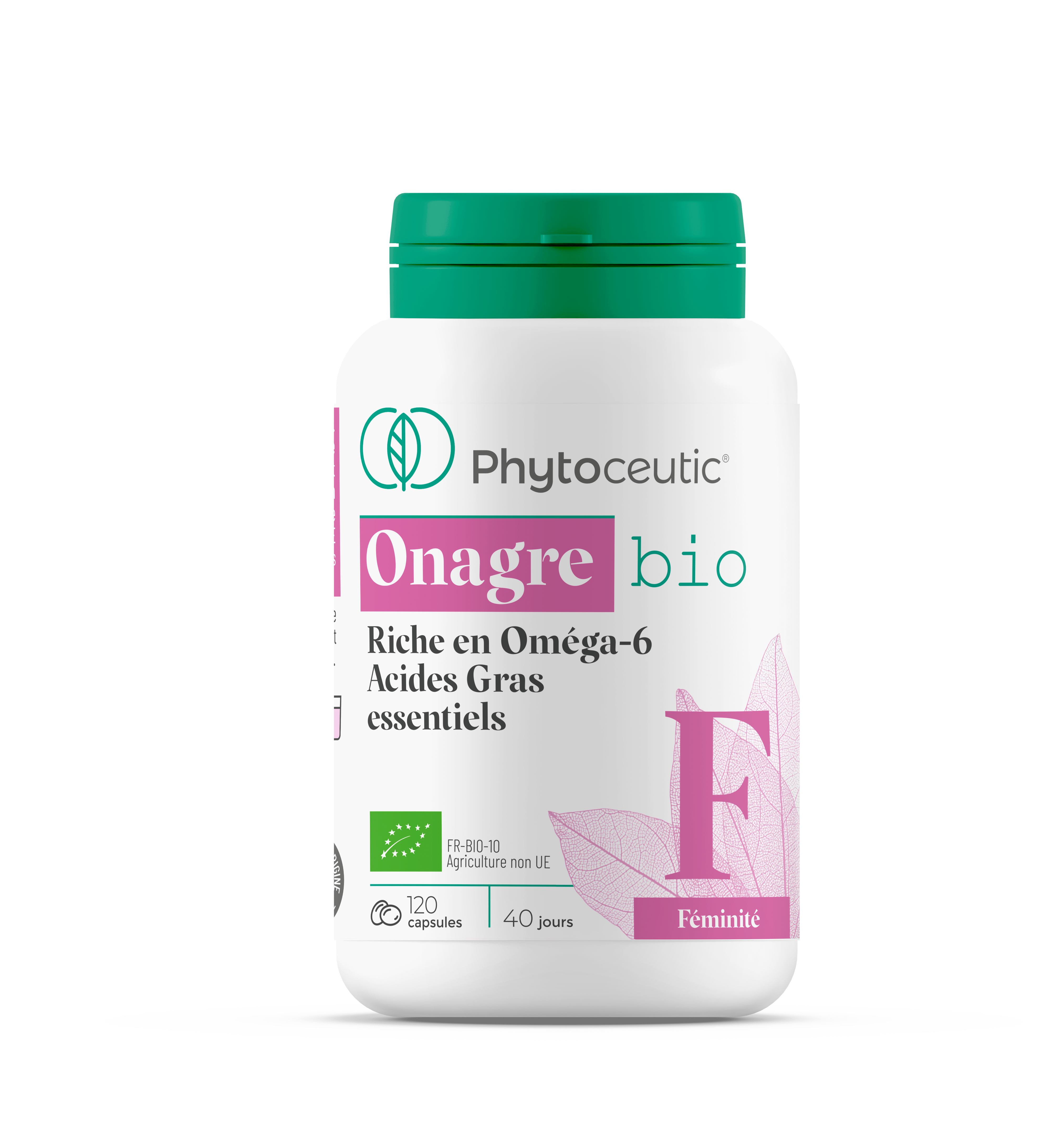 Huile Onagre bio 120 capsules