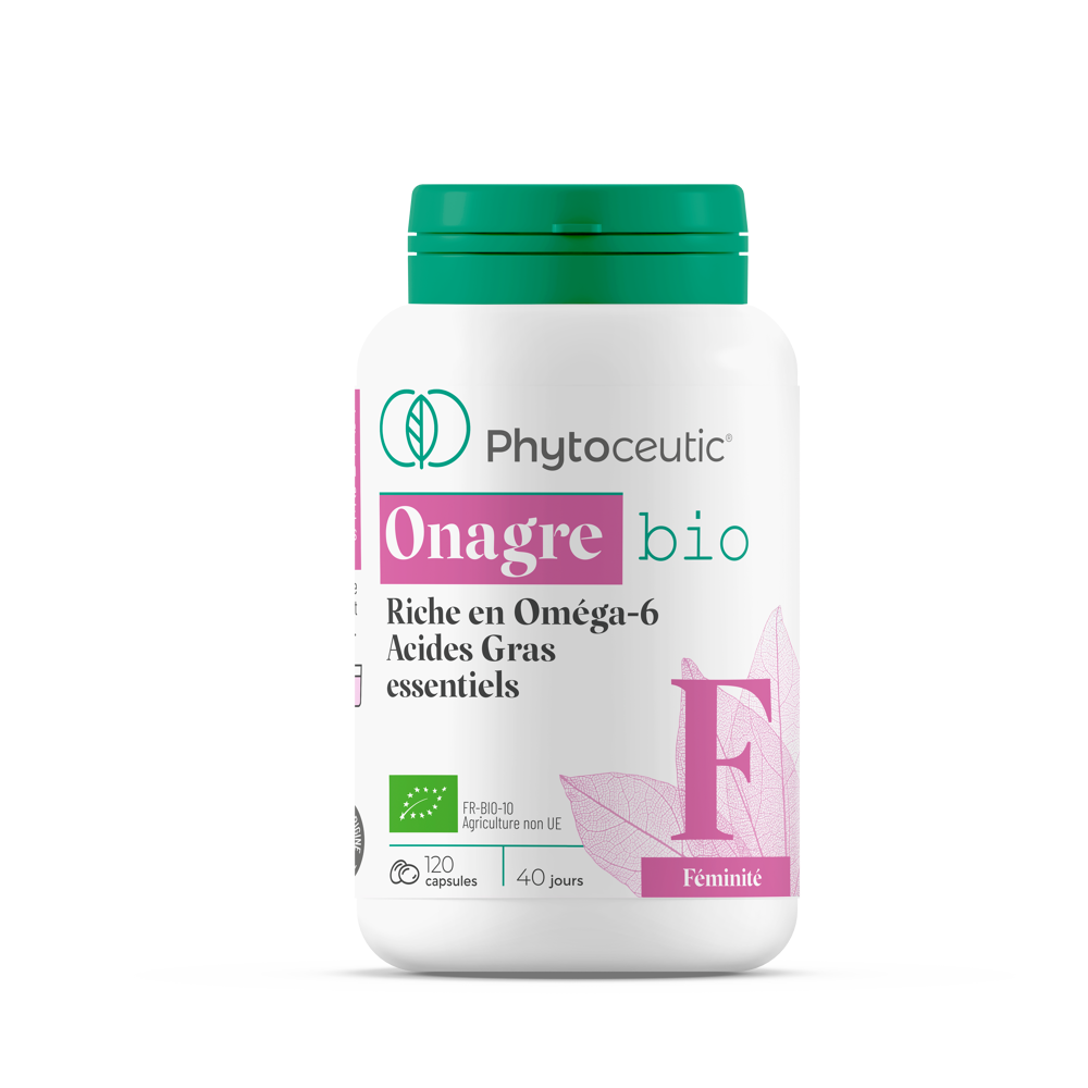 Huile Onagre bio 120 capsules