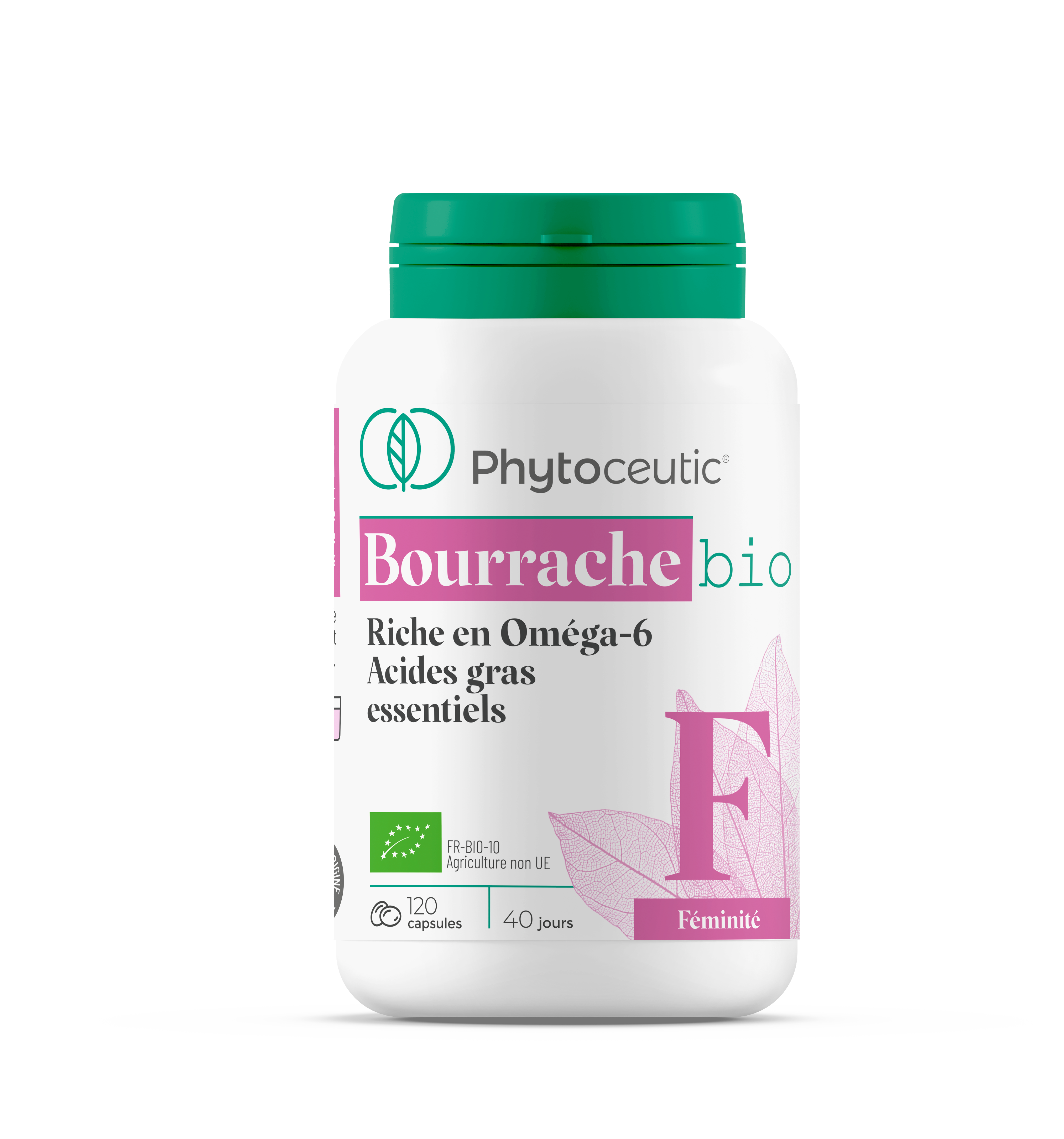 Huile Bourrache bio 120 capsules