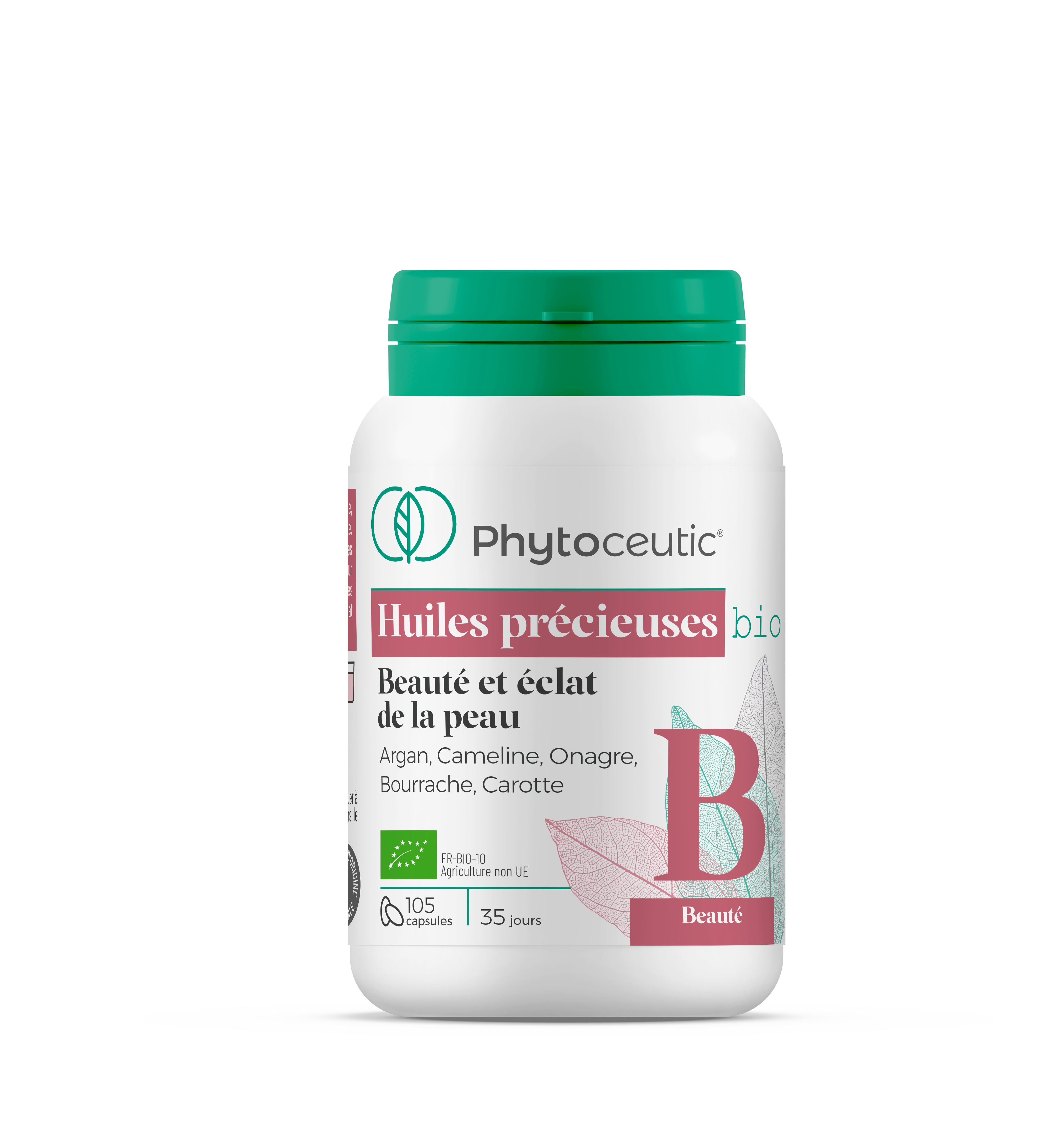 Huiles Précieuses bio 105 capsules