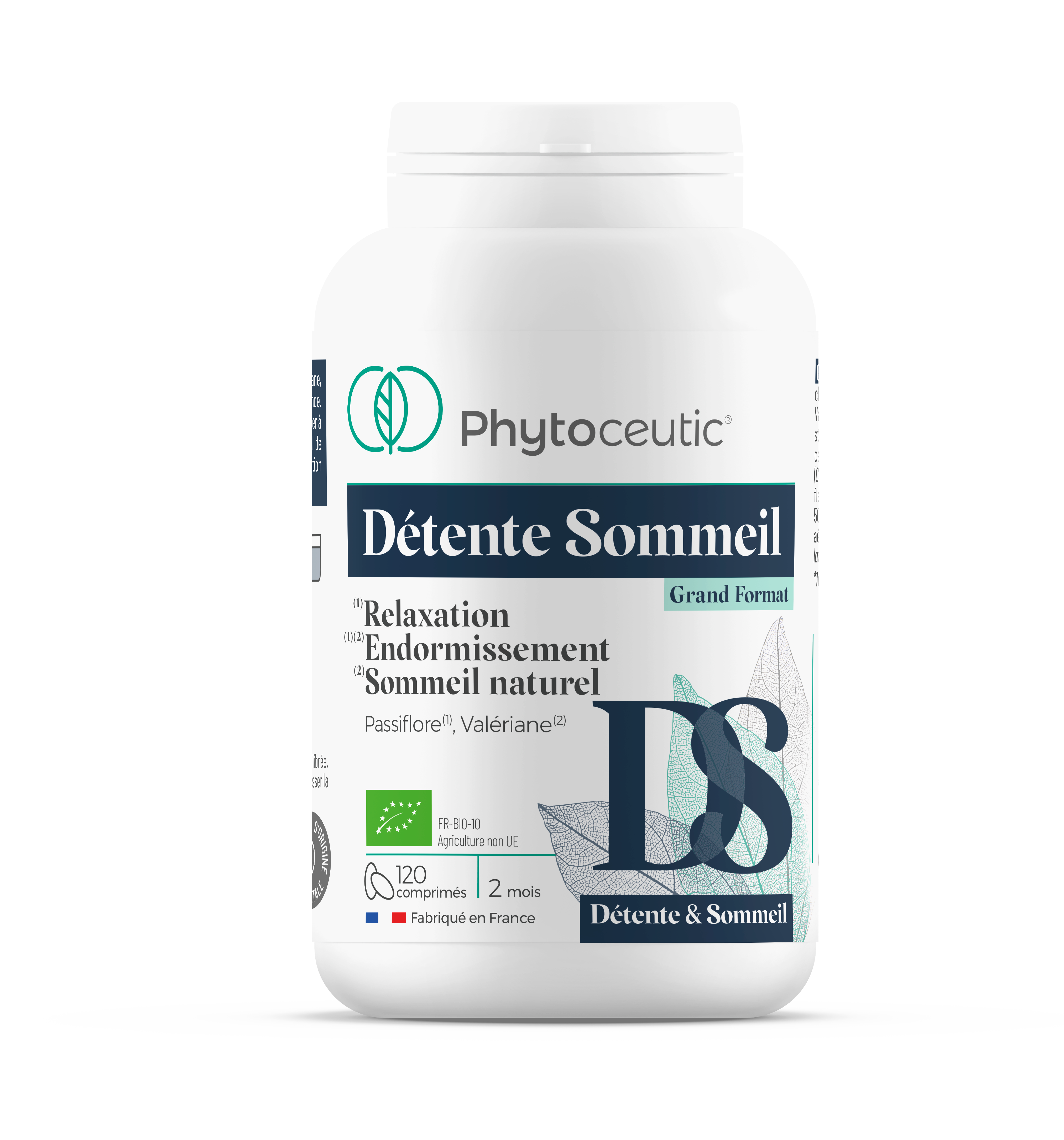 Détente sommeil - Bio 120 comprimés