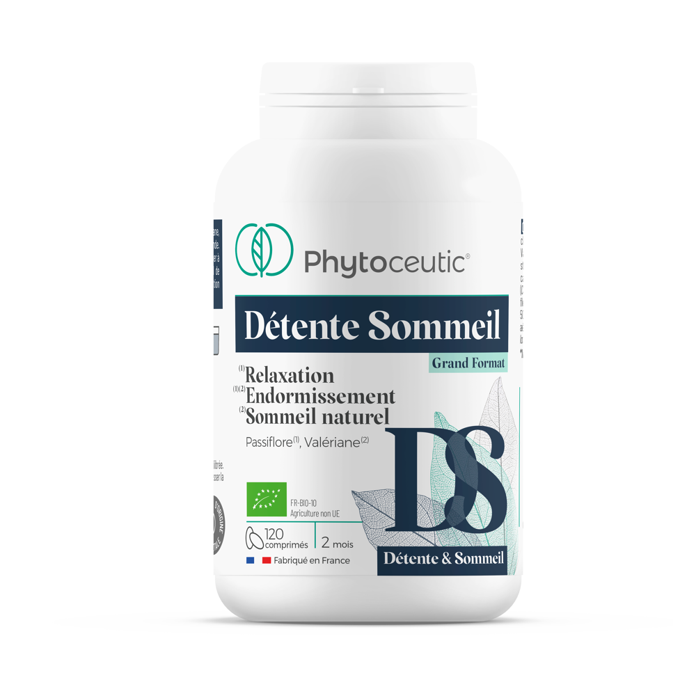 Détente sommeil - Bio 120 comprimés