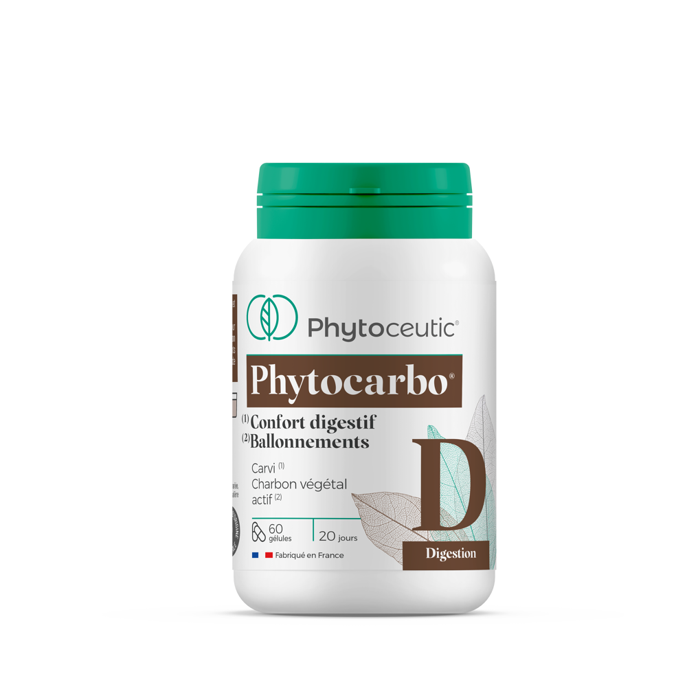 Phytocarbo 60 gélules