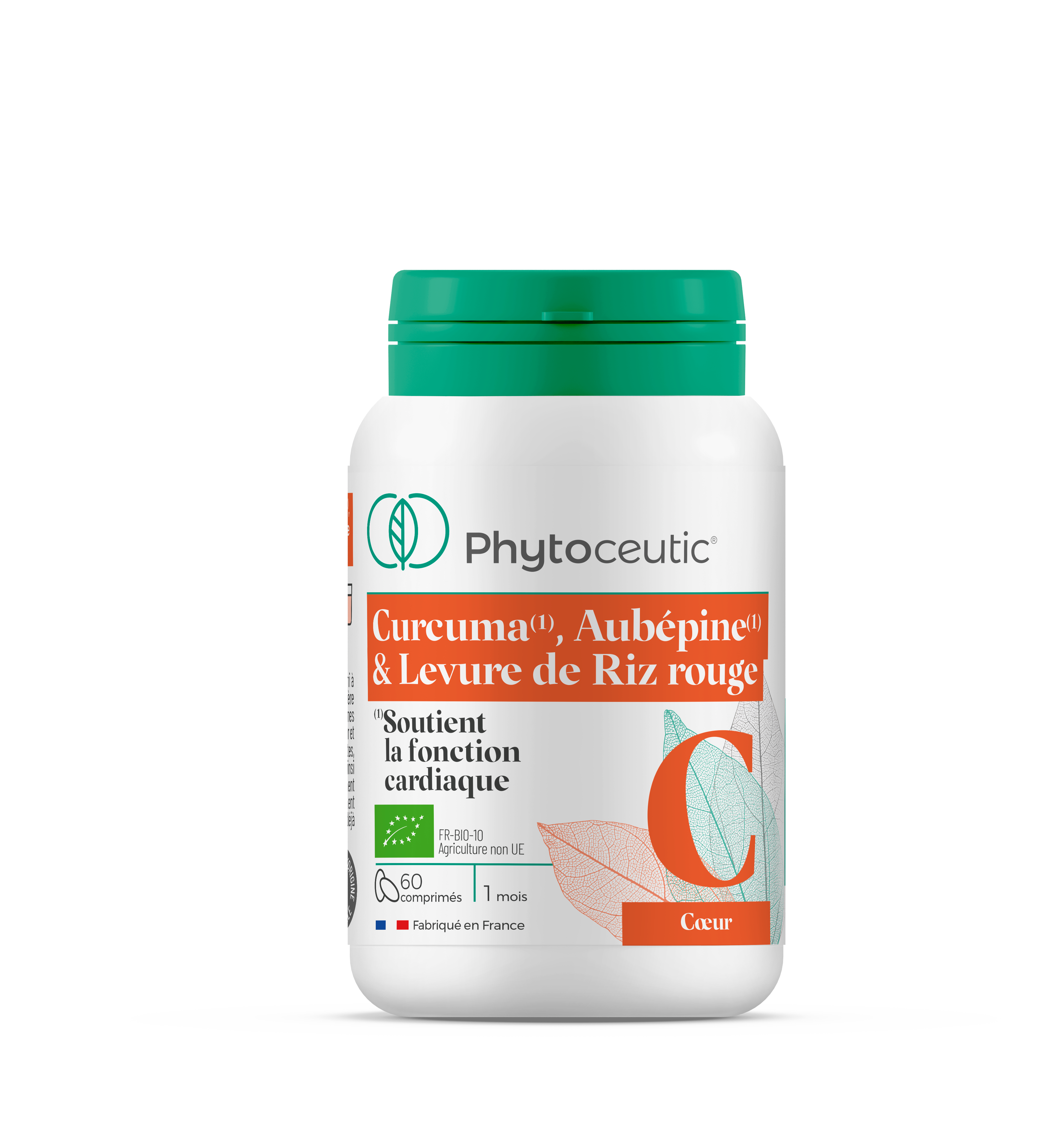 Curcuma Aubépine Levure De Riz Rouge Bio