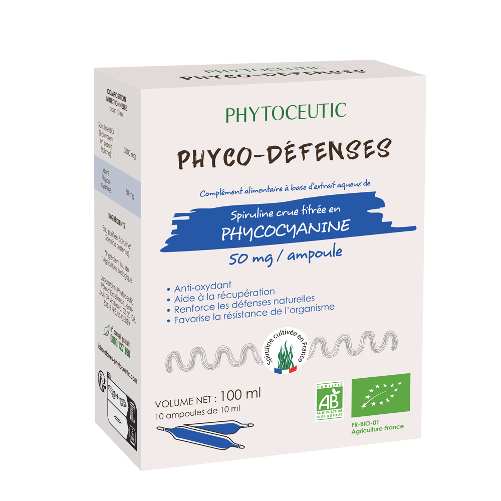 Phyco-defenses 5g Bio ampoules 10x10ml