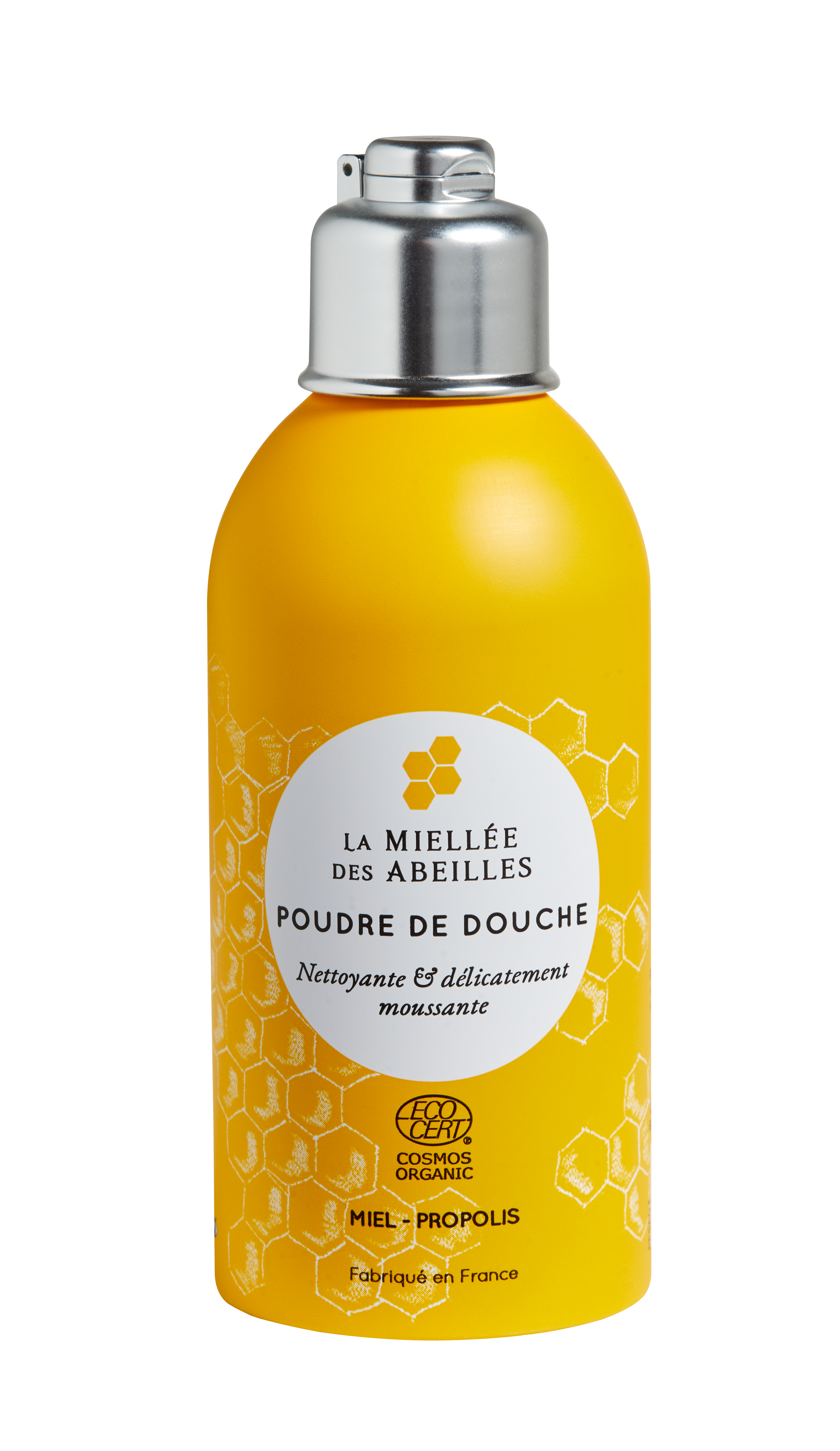 La miellée des abeilles poudre de douche Bio 50g