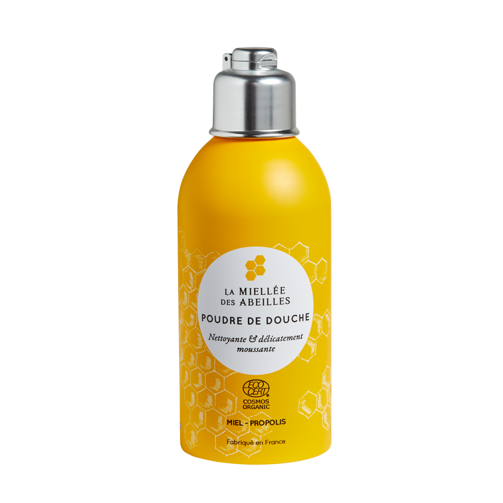 La miellée des abeilles poudre de douche Bio 50g