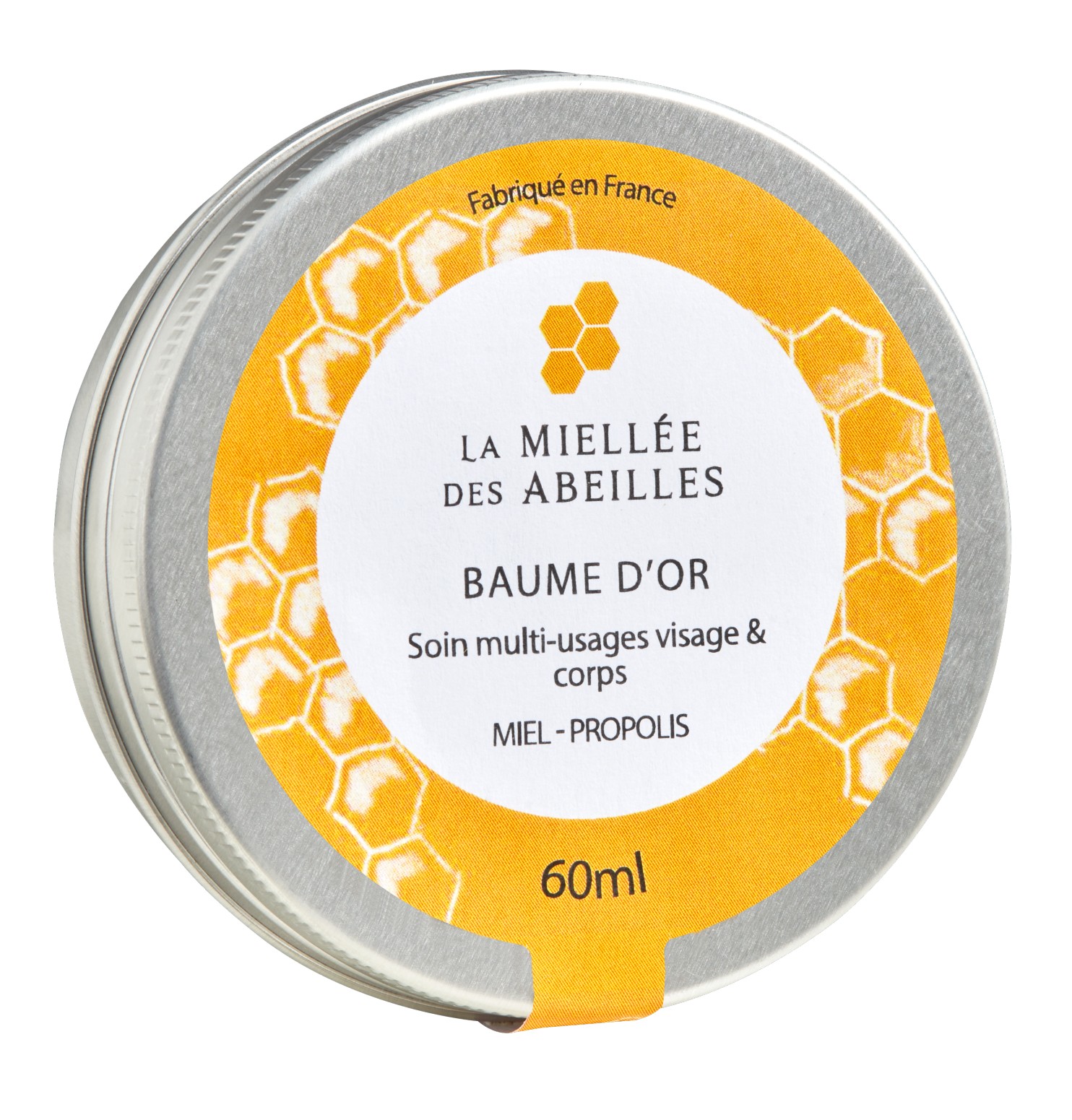 La miellée des abeilles baume d'or 60ml