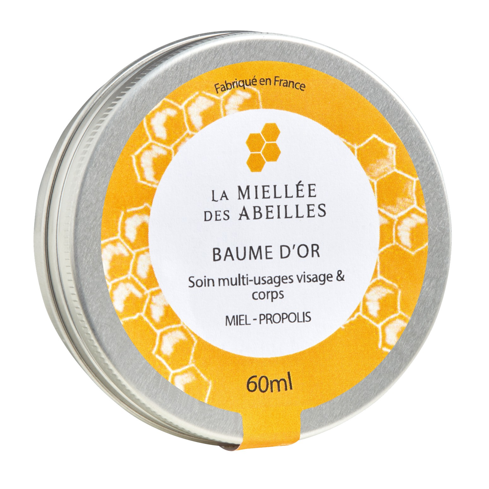 La miellée des abeilles baume d'or 60ml