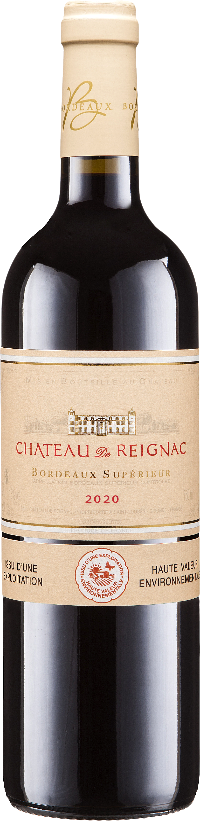 Château De Reignac, 2020 - Bordeaux Supérieur AOP - Rouge - 75 cl