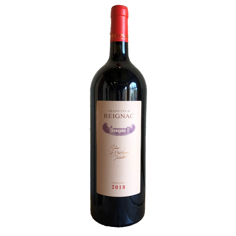Magnum Grand Vin De Reignac, 2018 - Bordeaux Supérieur AOP - Rouge - 1.5 L