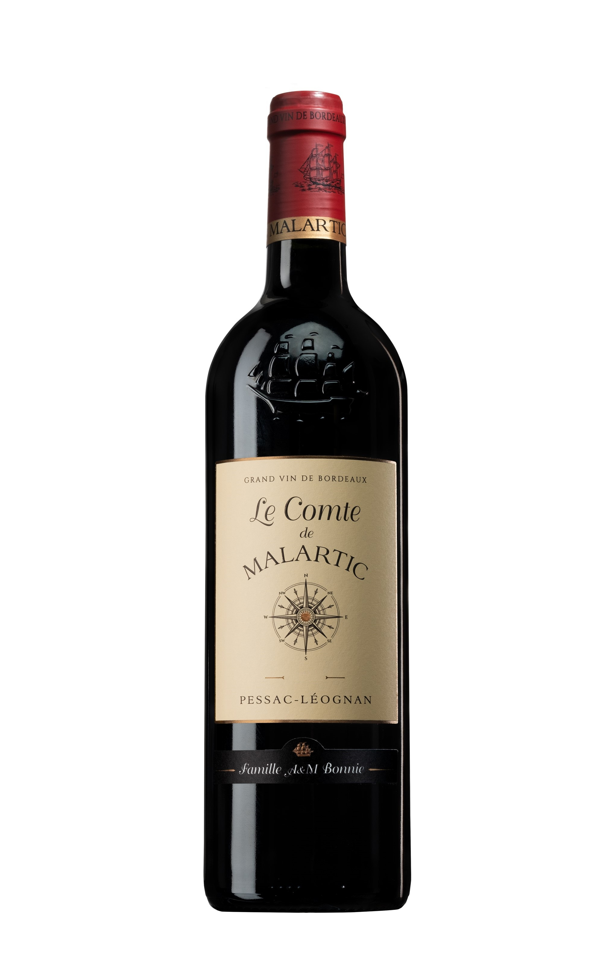 Le Comte de Malartic, 2020 - Pessac-Léognan AOP - Rouge - 75 cl