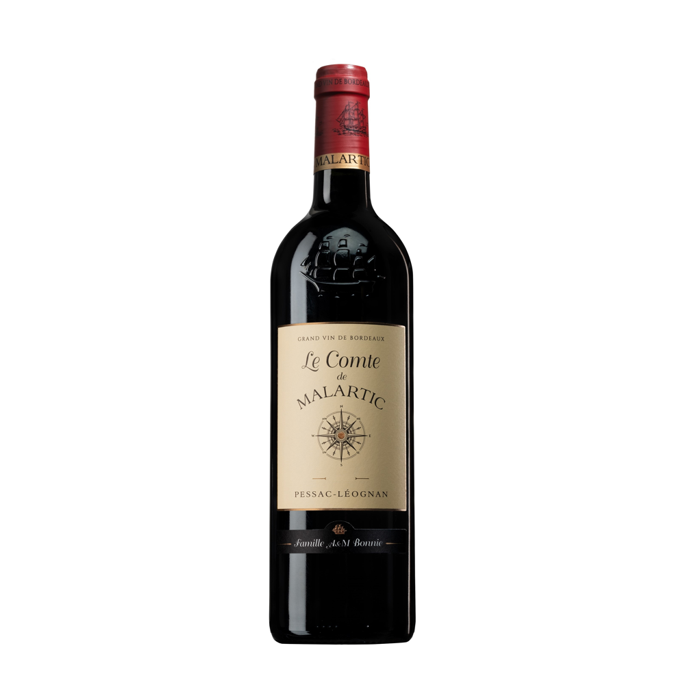 Le Comte de Malartic, 2020 - Pessac-Léognan AOP - Rouge - 75 cl